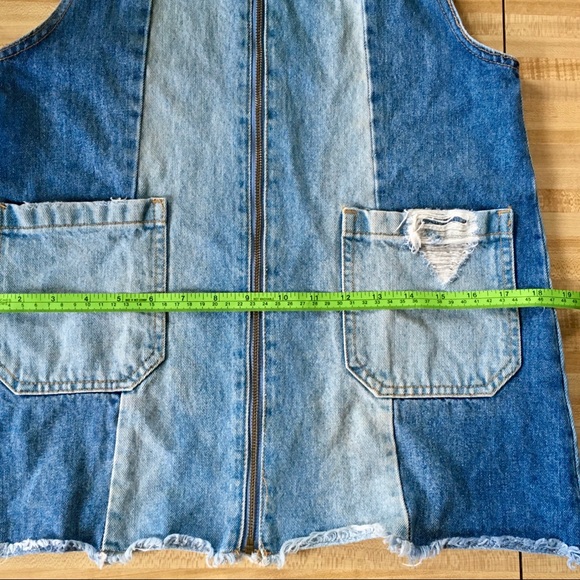 FOREVER 21 Denim Dress - Picture 7 of 8